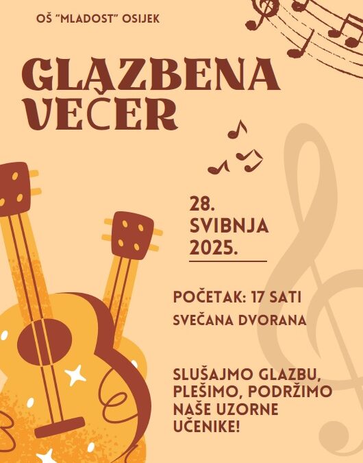 GLAZBENA VEČER 2025.