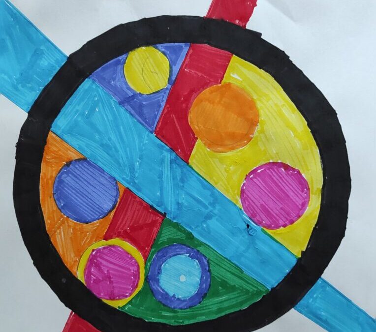Slikam kao Vasilij Kandinski