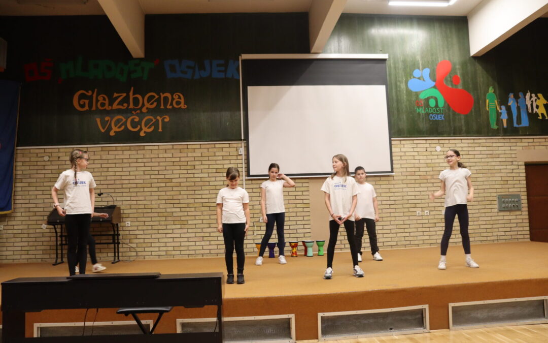 Glazbena večer proslavila uspjehe učenika