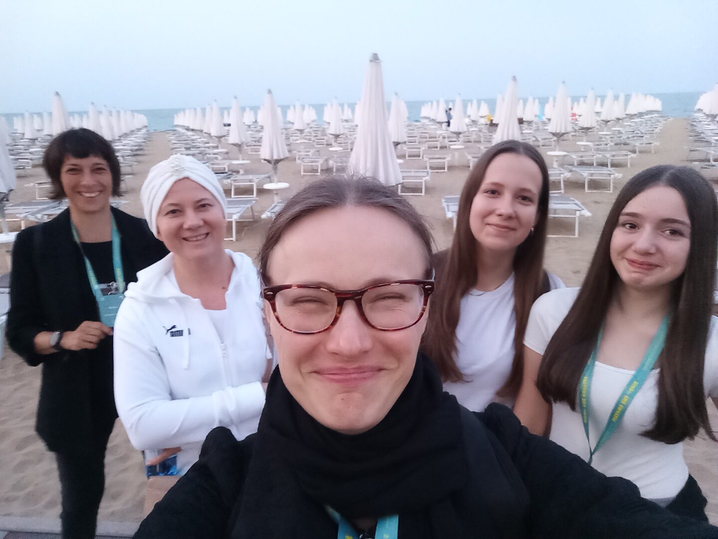 Vlasta, Ana, Marijeta, Sara, Mia