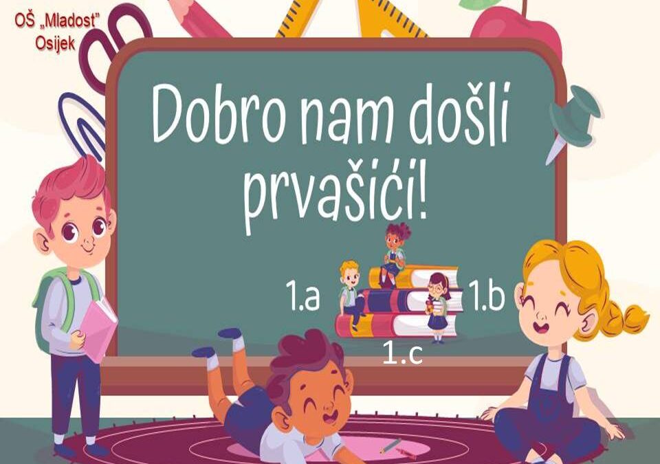 Prijem prvašića