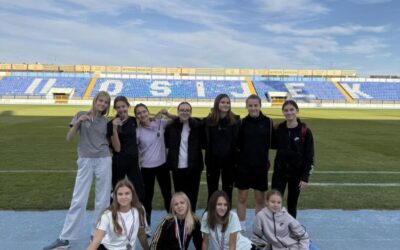 Uspješan sportski dan za naše Mladostašice