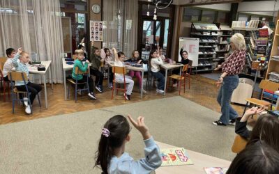 KNJIŽNICA – mjesto susreta i čitanja