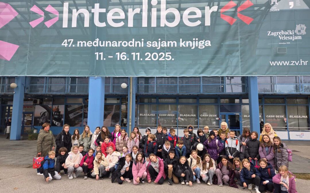 Terenska nastava B1 skupina u Zagreb , 13. studenog 2025.