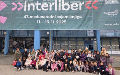 Terenska nastava B1 skupina u Zagreb , 13. studenog 2025.