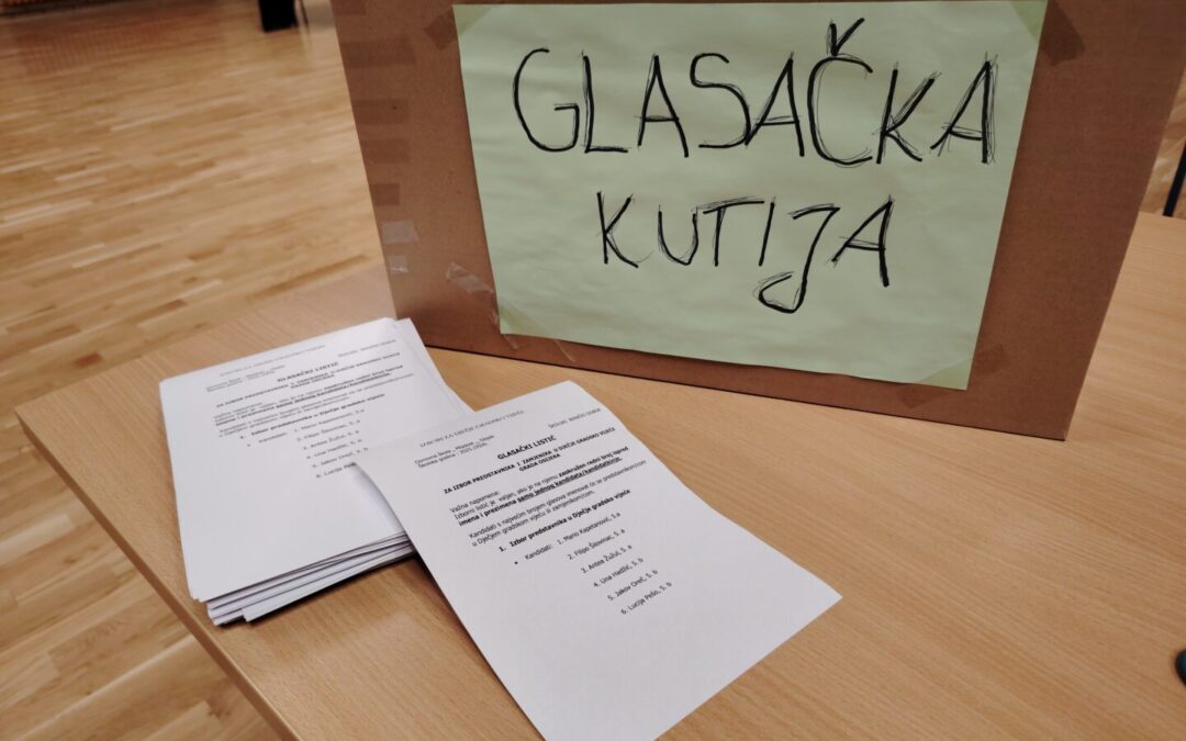 Izbori za Dječje gradsko vijeće grada Osijeka