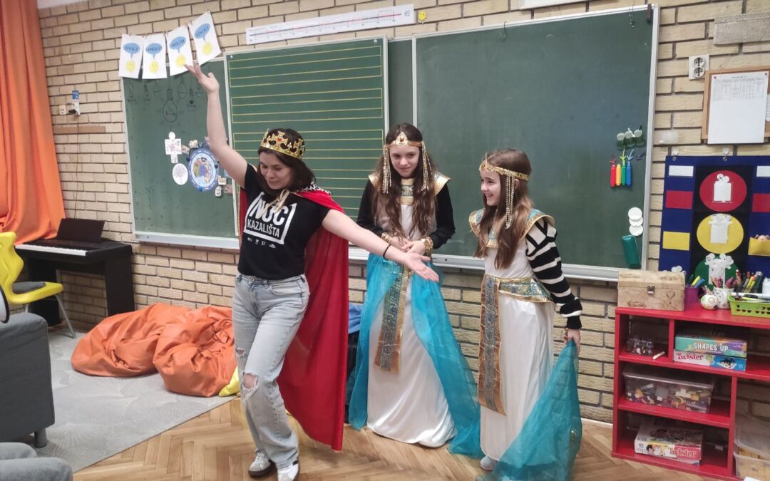 Europska noć kazališta u našoj školi