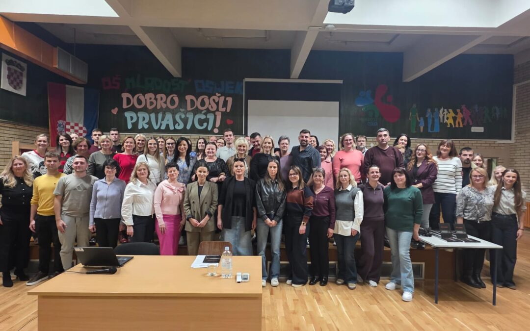 Posjet partnerske škole OŠ Ivana Mažuranića iz Obrovca Sinjskog i obilježavanje Dana sjećanja na žrtve Domovinskog rata i Dan sjećanja na žrtvu Vukovara i Škabrnje