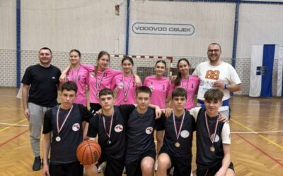 Uspjesi naših učenika na natjecanju u košarci