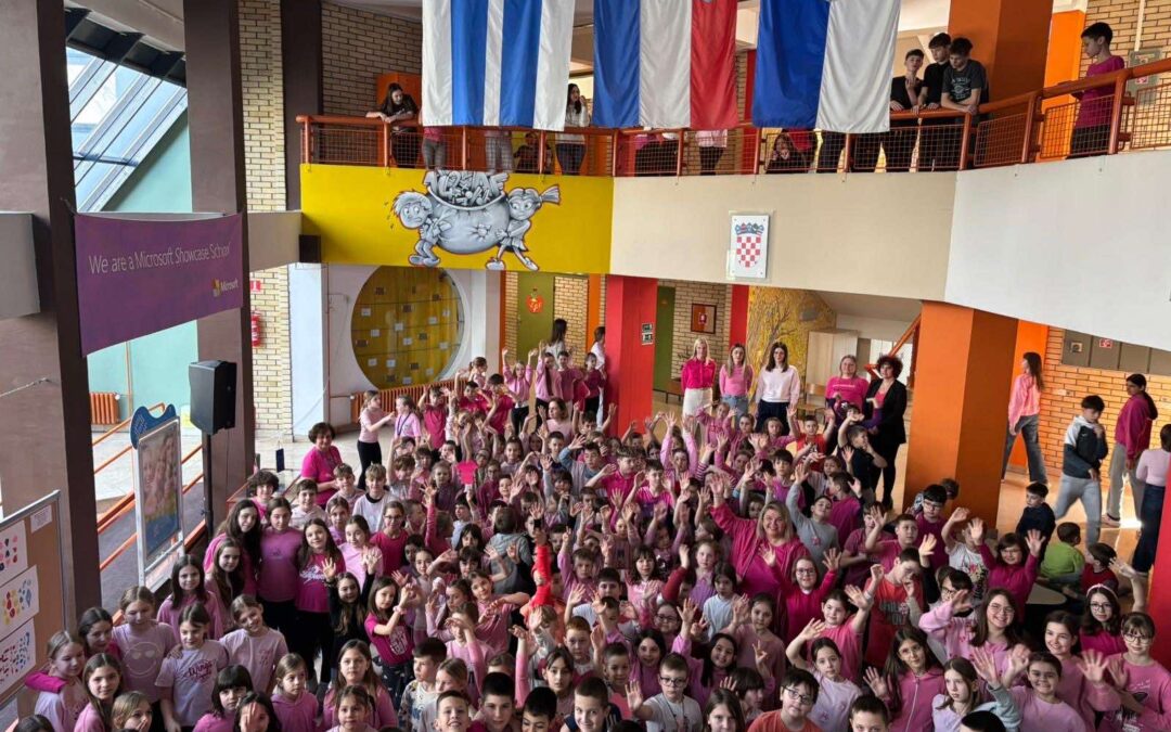 Obilježavanje Dana ružičastih majica u OŠ “Mladost”