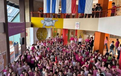 Obilježavanje Dana ružičastih majica u OŠ “Mladost”