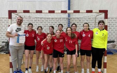 Odličan sportski dan za naše Mladostašice na gradskom natjecanju iz futsala!