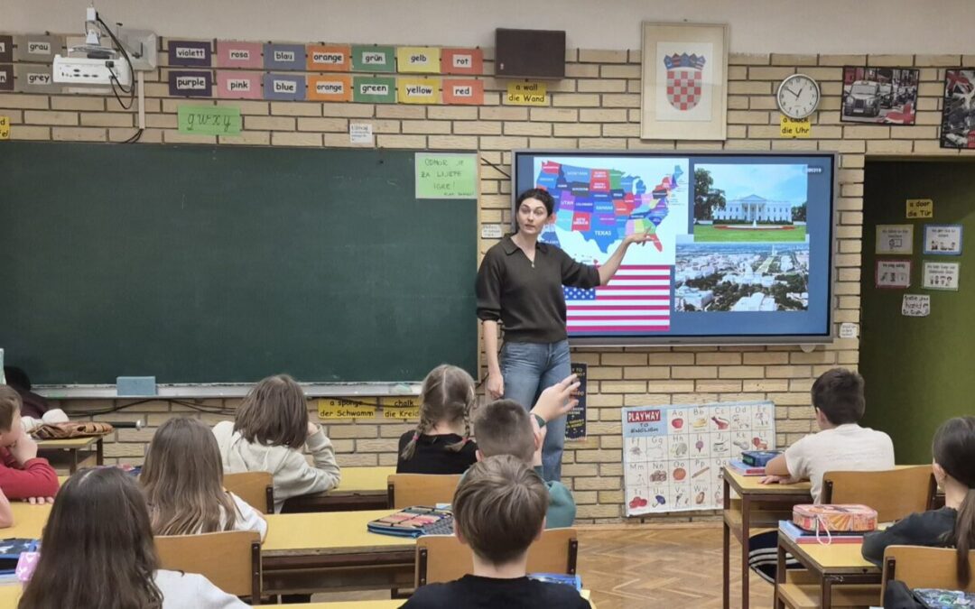 Mary Dimitrov u gostima kod 4. razreda