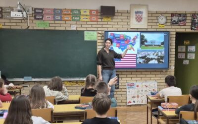 Mary Dimitrov u gostima kod 4. razreda