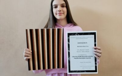 LIKOVNA IZLOŽBA DAROVITIH UČENIKA OSJEČKO-BARANJSKE ŽUPANIJE