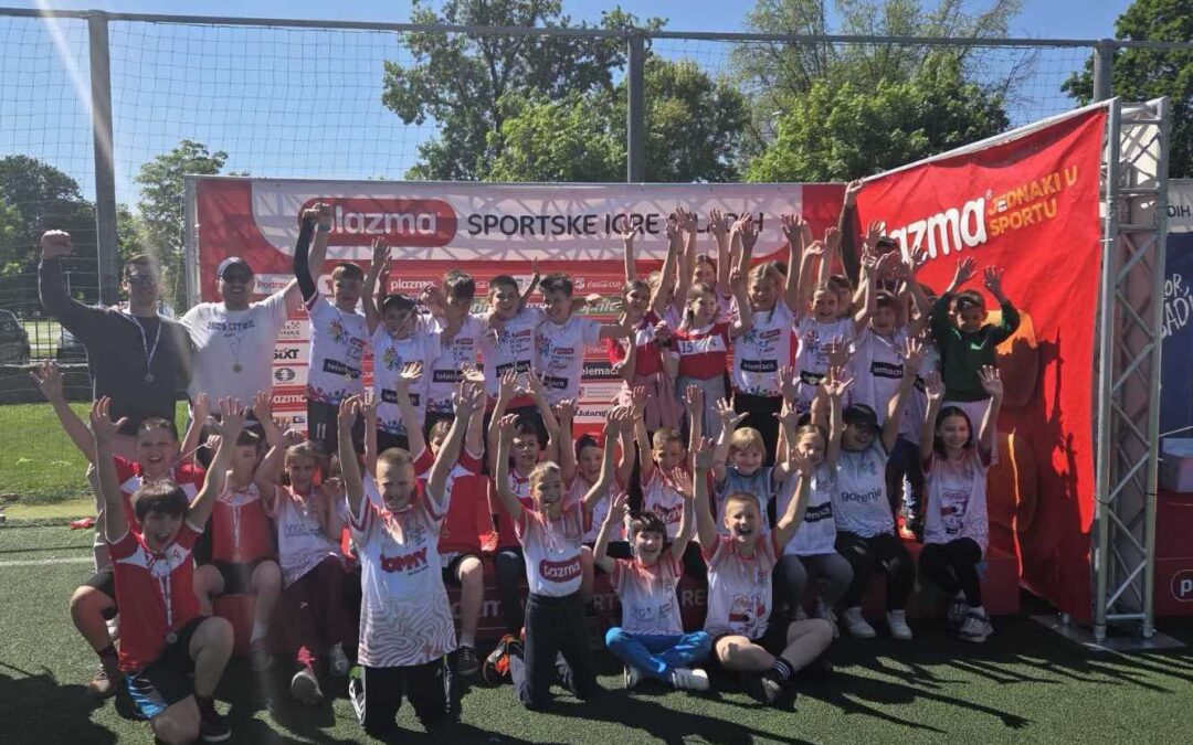 Uspješni rezultati na Plazma Sportskim igrama mladih