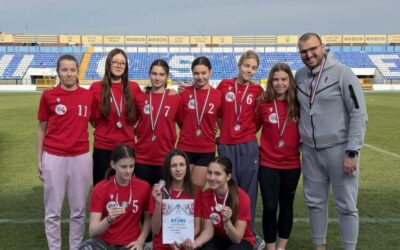 Županijsko natjecanje iz atletike