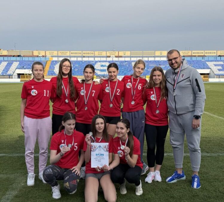 Županijsko natjecanje iz atletike