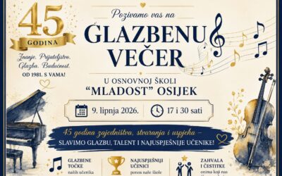 Glazbena večer 2026.