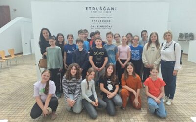 Učenici 5. b upoznali tajne drevnih Etruščana