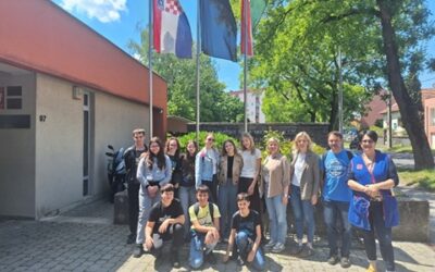 Detektivi prošlosti na terenskoj nastavi u Pečuhu