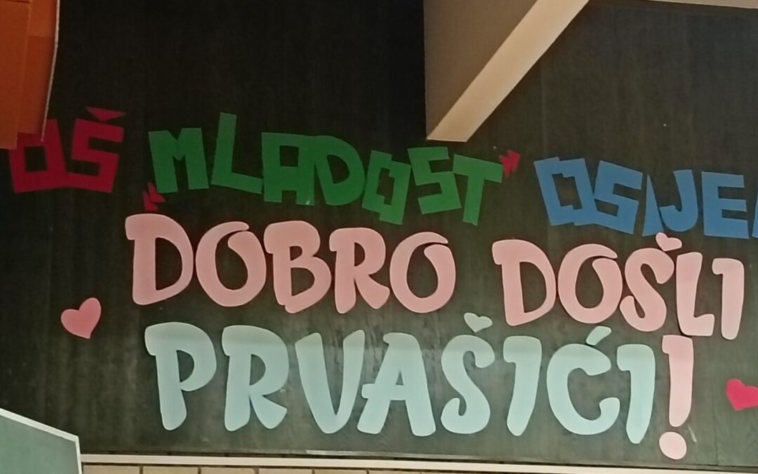 Svečani prijem prvašića