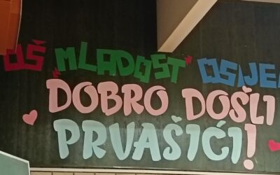 Svečani prijem prvašića